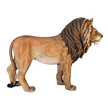 Design Toscano King of The Lions Sculpture Full Color