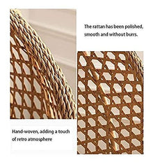 Swing Chair Hanging Chair Cradle Chair Outdoor Leisure Rattan Chair Household Hanging Basket Outdoor Swing Garden Garden Hanging Chair Leisure
