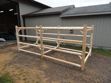 Log Kayak Rack Commercial Kayak Storage Rack Unfinished