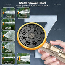 Azcabjie Stainless Steel Wall Mounted Floor Standing Hose Reel B-20mHose