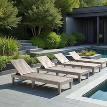 Nestl Lounge Chair Outdoor, Tanning Chair, Chaise Lounge Outdoor Set of 12