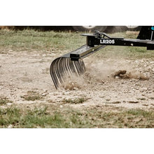 Tarter 200 Series Landscape Rake 5ft Working Width 60 in