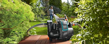 GARDENA Smart Pressure Pump Kit: 5000/5 App/Tablet Controlled Surface Sprinkler Pump with Smart Gateway, Flow Rate 5000 L/H, Dry Protection (19106-20)