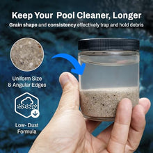 OptiFlow Premium Pool Filter Sand with Pure Silica Formula, 50 lb, 56-Pack