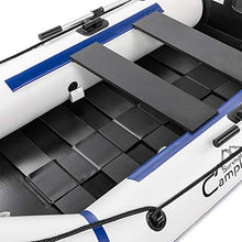 Generic Camping Survivals PVC Water Adult Assault Boat Off-White