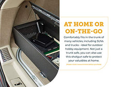 SnapSafe Trunk Safe II Vehicle Gun Safe Black