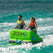 ZUP ZUP Zoom Two 2 Person Towable Tube Lime/Black