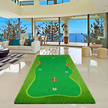 Facy Golf Putting Green Mat Indoor/Outdoor 5X10ft Green