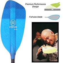Werner Paddles Sidekick Fiberglass Bent Shaft Kayak Paddle Shopify