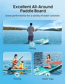 Evajoy Inflatable Stand Up Paddle Board SUP Orange