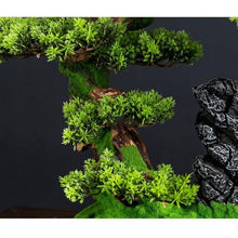 YXIANG56Q Fake Plants Indoor Fake Tree Bonsai Home Greenery Bonsai Ornaments Feng Shui Ornaments Artificial Pine Tree Bonsai Bonsai Tree