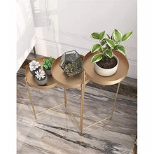 Flower Stand Wrought Iron Plant Stand Flower Pot Accessories Display Stand Plant Swing Table Foldable Simple Flower Stand Gift for Indoor Balcony