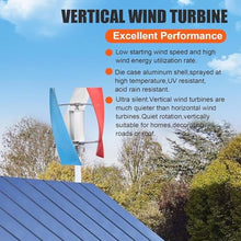 HYZHANHONG 15000W Wind Generator Kit,12V24V48V 3-Blade DC Wind Turbine for Home, Chalet, And Hybrid Solar & Wind Energy Solutions - High-Efficiency Power Generation,220v