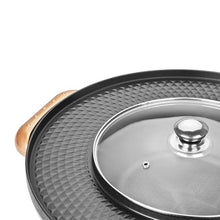 Hot Pot Barbecue Integrated Pot Home Smokeless Electric Barbecue Pan Roaster Electric Grill Kitchen Appliances