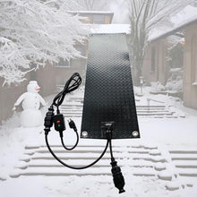 iumLeap Heated Snow Melting Mats, Non-Slip Ice Melt Mats for Stairs & Driveway, 2 in/h Melting Speed, 15" x20' Winter Snow Remover System, 30 * 48in(76.2 * 121.9cm) 1Pcs