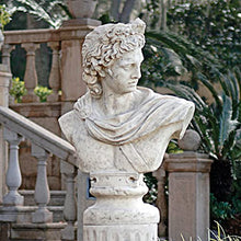 Design Toscano Apollo Belvedere Sculptural Bust