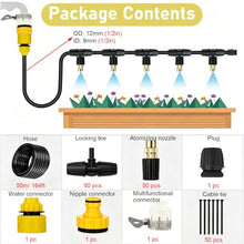 PYYDJQ Clog-Free Outdoor Home Patio Cooling Misting System