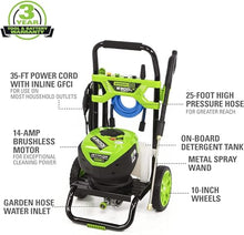 Greenworks 2300 PSI (2.3 GPM Max) Electric Pressure Washer