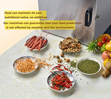 BREVELTION Food Dehydrator 16 Layers Silver