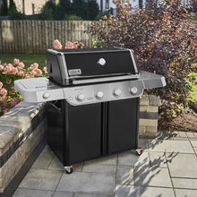 Weber Genesis E-415 Gas Grill for Outdoor Cooking, Natural Gas Grill, Black