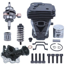 DAIHAOUU 42mm Cylinder Piston Crankshaft Bearing Gasket Kit for Hus450 450E 445E 445 Chainsaw Decompression Port Replacement Part