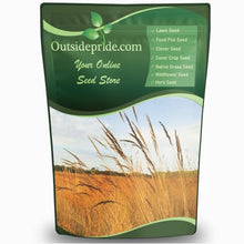 Outsidepride Perennial Tall Native Grass Seed Mix - 25 lbs. Blend of Drought-Tolerant, Low-Maintenance Bluestem, Switchgrass & Indian Grass Seeds for Wildlife Habitat, Erosion Control & Landscaping