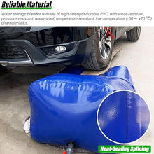 Portable Water Tank with Valve, Agricultural Irrigation Outdoor Emergency Water/ Foldable Bathtub Water Bladder for Outdoor Camping Garden Irrigation, 20-1070Gal ( Color : B , Size : 2.5x1.5x0.81m/302