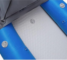 GEPAS Inflatable PVC Self-Bailing River Raft Kayak Canoe Boat as Picture Shows