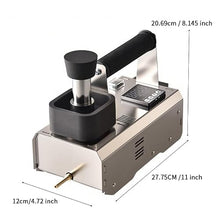 benefitbee Oxalic Acid Vaporizer,Cordless Fogger,Copper Nozzle No Battery