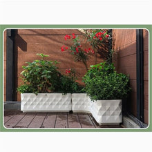 planter box Large Flower Pot Outdoor Planting Container Planter Box