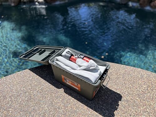 50' FireFighter1 Hose Extension - Requires Primary FireFighter1 hose to connects onto - Extend up to 600' (Feet)! Providing Instant Access to Pool Water During a Fire Emergency