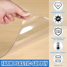 1.8mm Polycarbonate Panel Roofing Sheets,Clear Acrylic Plastic Sheet,Roof Cladding,Greenhouse Shed Canopy,UV Protection Rainproof Outdoor Awning Covers,Glass Replacement,Easy Cut,0.5-1.56m,1-25m(1x25m