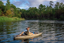 Pelican Sentinel 100X Angler Fishing Kayak Vapor Black