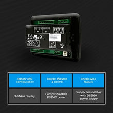 Thunder Parts DSE331 Original - Made in UK | Auto Transfer Switch Control | DSE0331-01 Replacement to DSE330 | Monitors Voltage/Frequency of AC Supply from 2 Different Sources | 12/24 Volt