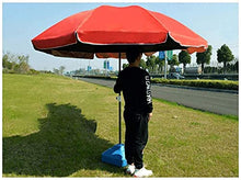 GFJYKDL Parasol Umbrella Garden Shade Sail with Detachable Parts Easy to Carry, Waterproof Large Camping Tent Patio Umbrella Fishing Umbrella Shelter