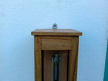 Yantra Fortin Barometer Physics Meteorology with Secured Wooden Case Collectible