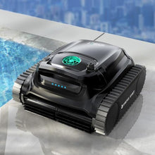 WYBOT M1 Pool Cleaner Robot, App Controlled Robotic Pool Vacuum, 300 Mins Runtime, 6 Path Planning & 7 Working Modes, Dual Filtration System