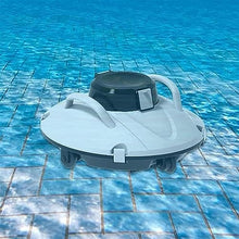 KANGJIEM Swimming Pool Cleaner Robot,Automatic Vacuum Cleanerfor Above Ground Pool & Inground Swimming Pool, 90 Mins Runtime