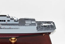 Squadron Nostalgia LLC USS Ralph Johnson Mahogany Model 24-Inch