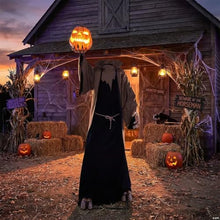 9 Ft. Animated Light-Up Night Dweller Halloween Decoration