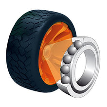 Hauck Nerf Battle Racer Pedal Go Kart Orange/Grey/Black