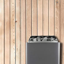 JYXYXSCP Home Sauna,Commercial Sauna Heater Stove,3-9KW Dry Steam Bath Sauna Internal Control Type Stainless Steel Electric Sauna Stove Rapid Heating (9KW)
