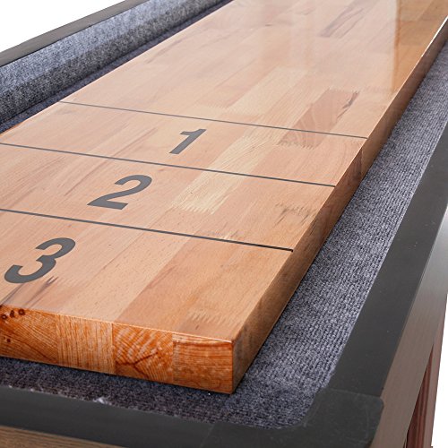 Hathaway Challenger Shuffleboard Table Walnut