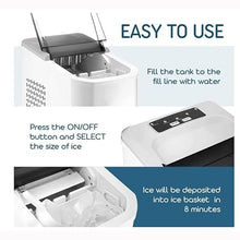 TEDILUVI Small Home Ice Machine Mini Milk Tea Shop Bar