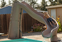 S.R. Smith TurboTwister Right Curve Pool Slide Sandstone