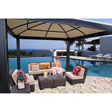 Paragon Outdoor Premium 12' x 12' Cambridge Hard Top Gazebo Aspen