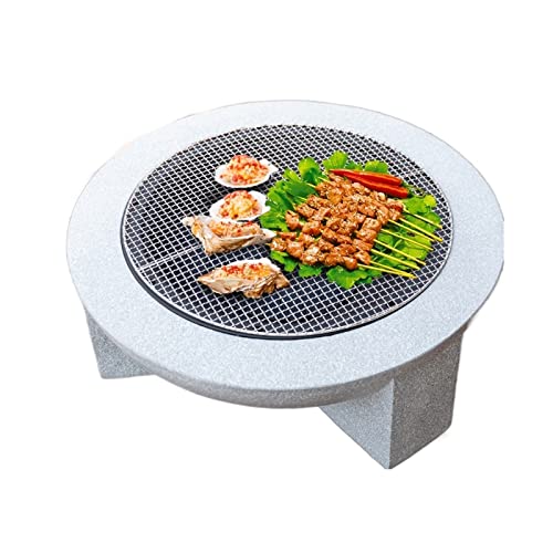 FYorbitH Barbecue Table Barbecue Table Outdoor Courtyard Heating Stove Villa Homestay Barbecue Heating Domestic Charcoal Barbecue Stove Grill Table