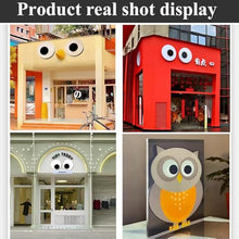 Ytyhmz Moving Big Eye Expression Lights，Advertising Decoration Light Box, Creative Dynamic Commercial Decorative Lamp,Rotating Big Eye-Shaped Led Lights, Used for Tree, Shop Sign