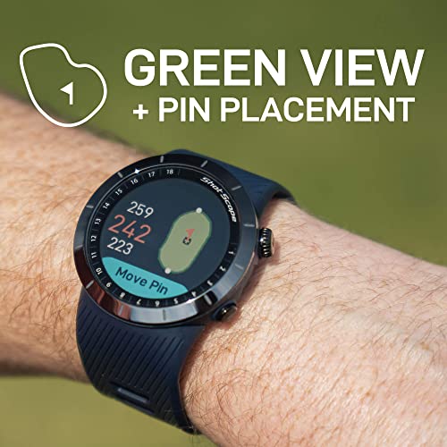 PlayBetter Shot Scope X5 Golf GPS Watch Midnight Blue