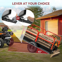 YITAMOTOR 1600 lbs ATV Dump Trailer, Tow Behind Dump Cart 22 Cubic Feet
